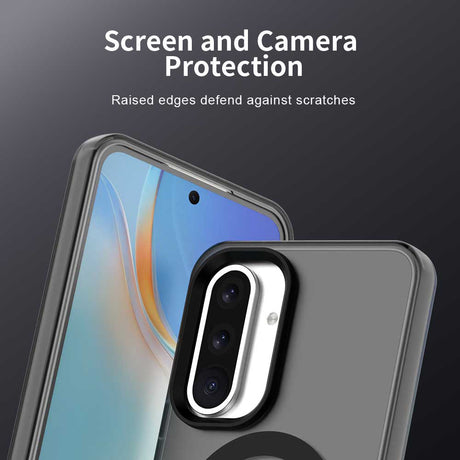 Husa de protectie Techsuit CandyCase MagSafe compatibil cu Samsung Galaxy A36 5G, Negru