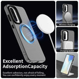 Husa de protectie Techsuit CandyCase MagSafe compatibil cu Samsung Galaxy A36 5G, Negru