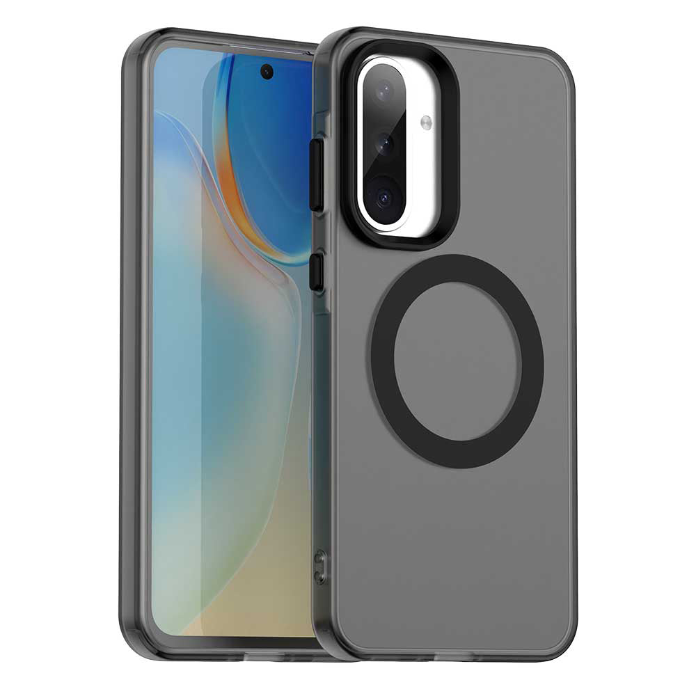 Husa de protectie Techsuit CandyCase MagSafe compatibil cu Samsung Galaxy A36 5G, Negru