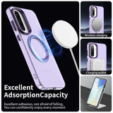 Husa de protectie Techsuit CandyCase MagSafe compatibil cu Samsung Galaxy A56 5G, Mov