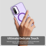 Husa de protectie Techsuit CandyCase MagSafe compatibil cu Samsung Galaxy A56 5G, Mov