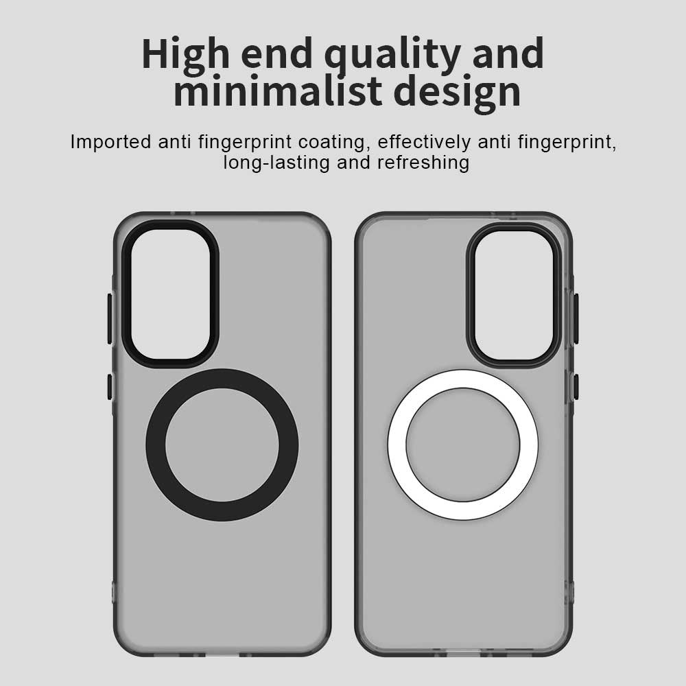 Husa de protectie Techsuit CandyCase MagSafe compatibil cu Samsung Galaxy A56 5G, Negru