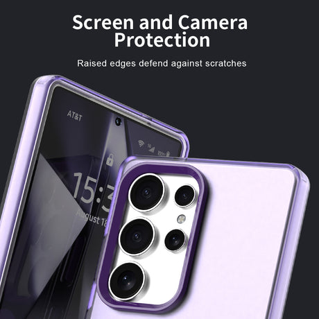 Husa de protectie Techsuit CandyCase MagSafe compatibil cu Samsung Galaxy S25 Ultra, Mov