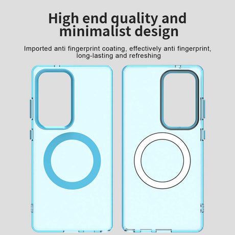 Husa de protectie Techsuit CandyCase MagSafe compatibil cu Samsung Galaxy S25 Ultra, Albastru