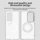 Husa de protectie Techsuit CandyCase MagSafe compatibil cu Samsung Galaxy S25 Ultra, Alb