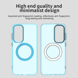 Husa de protectie Techsuit CandyCase MagSafe compatibil cu Samsung Galaxy S24 / S25, Albastru