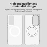 Husa de protectie Techsuit CandyCase MagSafe compatibil cu Samsung Galaxy S24 / S25, Alb