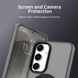 Husa de protectie Techsuit CandyCase MagSafe compatibil cu Samsung Galaxy S24 / S25, Negru