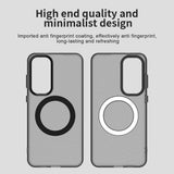 Husa de protectie Techsuit CandyCase MagSafe compatibil cu Samsung Galaxy S24 Plus / S25 Plus, Negru