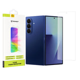 Folie de protectie Techsuit Clear Vision Glass compatibil cu Samsung Galaxy Z Fold7, Transparent