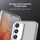 Husa de protectie Techsuit CandyCase MagSafe compatibil cu Samsung Galaxy S23, Alb