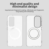 Husa de protectie Techsuit CandyCase MagSafe compatibil cu Samsung Galaxy S23, Alb