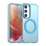Husa de protectie Techsuit CandyCase MagSafe compatibil cu Samsung Galaxy S23, Albastru