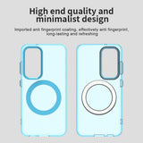 Husa de protectie Techsuit CandyCase MagSafe compatibil cu Samsung Galaxy S23, Albastru