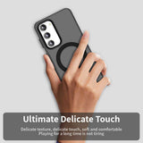 Husa de protectie Techsuit CandyCase MagSafe compatibil cu Samsung Galaxy S23 Plus, Negru