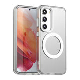 Husa de protectie Techsuit CandyCase MagSafe compatibil cu Samsung Galaxy S23 Plus, Alb