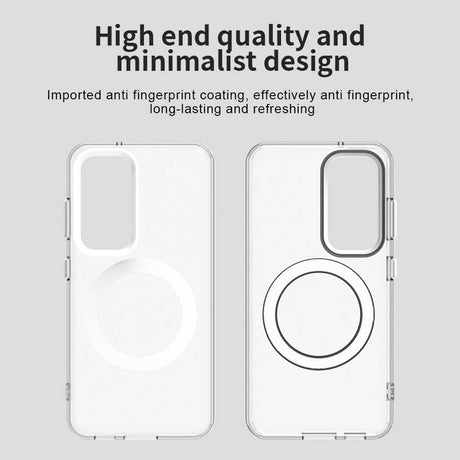 Husa de protectie Techsuit CandyCase MagSafe compatibil cu Samsung Galaxy S23 Plus, Alb