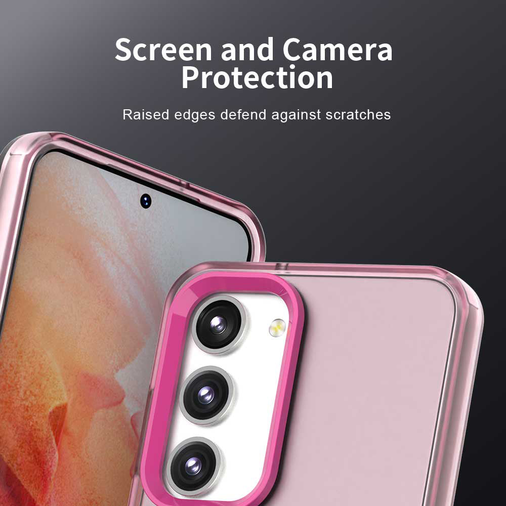 Husa de protectie Techsuit CandyCase MagSafe compatibil cu Samsung Galaxy S23 Plus, Roz