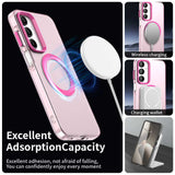 Husa de protectie Techsuit CandyCase MagSafe compatibil cu Samsung Galaxy A16 4G / A16 5G, Roz