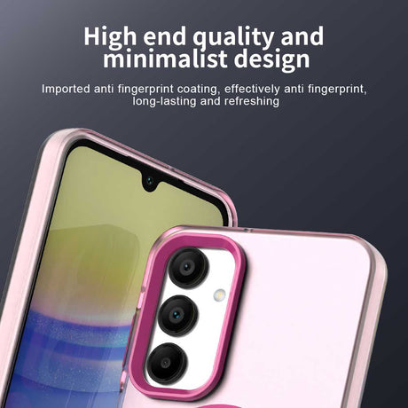Husa de protectie Techsuit CandyCase MagSafe compatibil cu Samsung Galaxy A16 4G / A16 5G, Roz