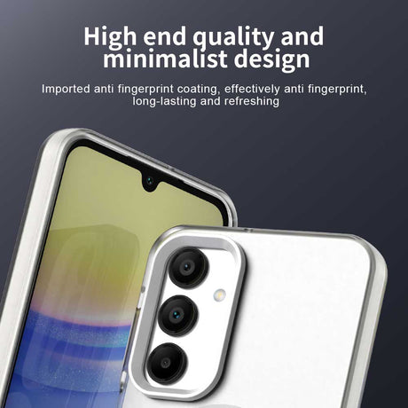 Husa de protectie Techsuit CandyCase MagSafe compatibil cu Samsung Galaxy A16 4G / A16 5G, Alb
