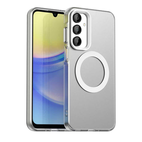Husa de protectie Techsuit CandyCase MagSafe compatibil cu Samsung Galaxy A16 4G / A16 5G, Alb