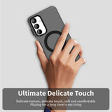 Husa de protectie Techsuit CandyCase MagSafe compatibil cu Samsung Galaxy A16 4G / A16 5G, Negru