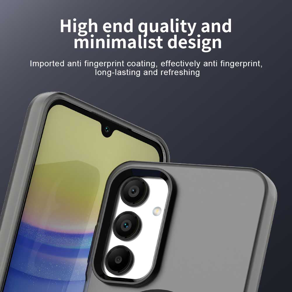Husa de protectie Techsuit CandyCase MagSafe compatibil cu Samsung Galaxy A16 4G / A16 5G, Negru