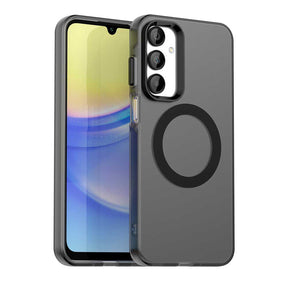 Husa de protectie Techsuit CandyCase MagSafe compatibil cu Samsung Galaxy A16 4G / A16 5G, Negru