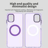 Husa de protectie Techsuit CandyCase MagSafe compatibil cu Samsung Galaxy A06, Mov