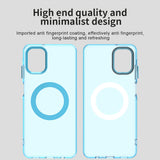 Husa de protectie Techsuit CandyCase MagSafe compatibil cu Samsung Galaxy A06, Albastru