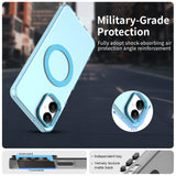 Husa de protectie Techsuit CandyCase MagSafe compatibil cu Samsung Galaxy A06, Albastru