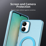 Husa de protectie Techsuit CandyCase MagSafe compatibil cu Samsung Galaxy A06, Albastru