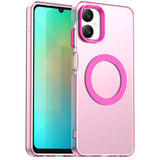 Husa de protectie Techsuit CandyCase MagSafe compatibil cu Samsung Galaxy A06, Roz