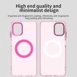 Husa de protectie Techsuit CandyCase MagSafe compatibil cu Samsung Galaxy A06, Roz