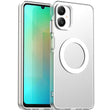 Husa de protectie Techsuit CandyCase MagSafe compatibil cu Samsung Galaxy A06, Alb