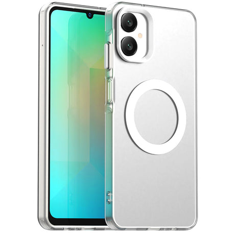 Husa de protectie Techsuit CandyCase MagSafe compatibil cu Samsung Galaxy A06, Alb