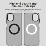 Fekete Techsuit CandyCase MagSafe tok Samsung Galaxy A06 4G készülékhez