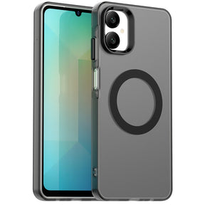 Fekete Techsuit CandyCase MagSafe tok Samsung Galaxy A06 4G készülékhez