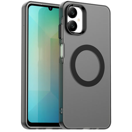 Husa de protectie Techsuit CandyCase MagSafe compatibil cu Samsung Galaxy A06, Negru