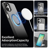 Fekete Techsuit CandyCase MagSafe tok Samsung Galaxy A06 4G készülékhez