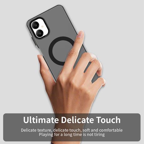 Husa de protectie Techsuit CandyCase MagSafe compatibil cu Samsung Galaxy A06, Negru