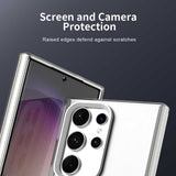 Husa de protectie Techsuit CandyCase MagSafe compatibil cu Samsung Galaxy S24 Ultra, Alb
