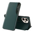 Husa de protectie Techsuit eFold Series compatibil cu Honor 400, Verde Inchis
