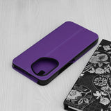 Husa de protectie Techsuit eFold Series compatibil cu Honor 400, Mov