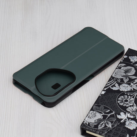 Husa de protectie Techsuit eFold Series compatibil cu Honor 400 Pro, Verde Inchis