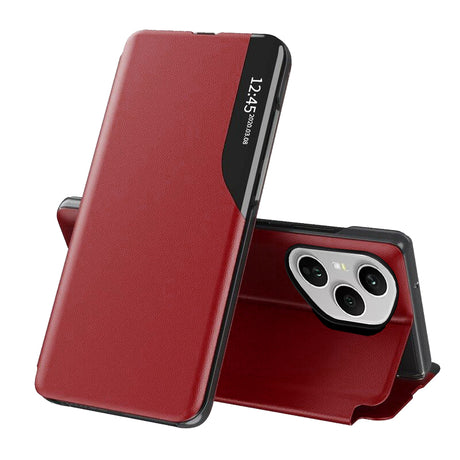 Husa de protectie Techsuit eFold Series compatibil cu Honor 400 Pro, Rosu