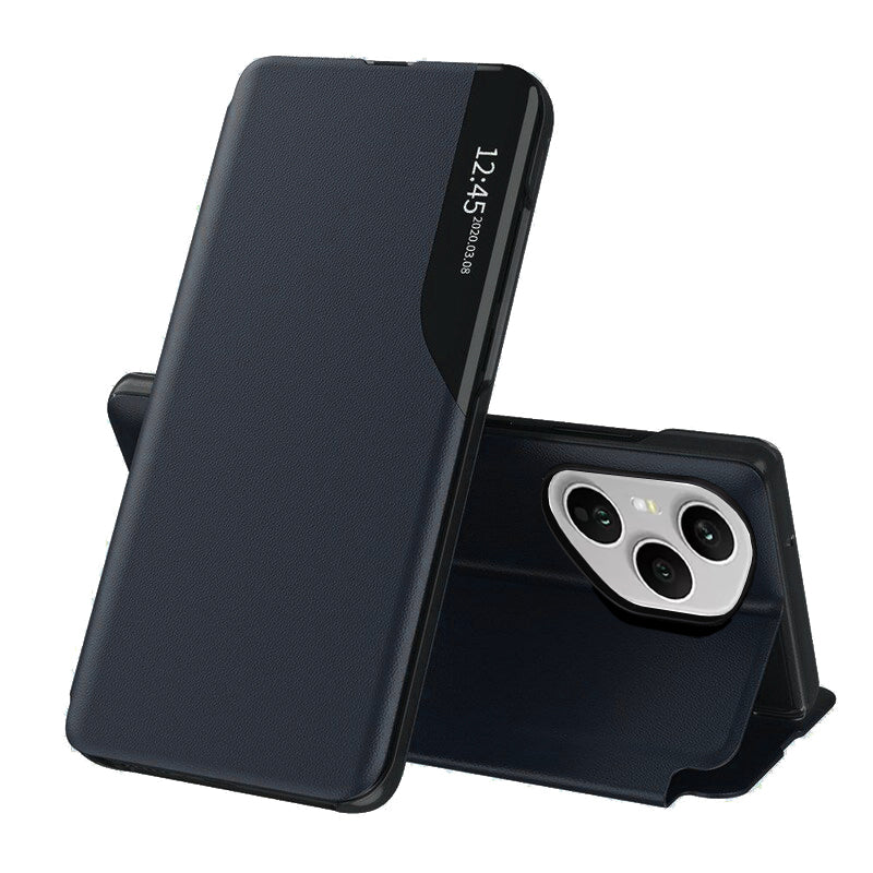 Husa de protectie Techsuit eFold Series compatibil cu Honor 400 Pro, Albastru Inchis