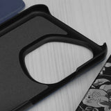 Husa de protectie Techsuit eFold Series compatibil cu Honor 400 Pro, Albastru Inchis