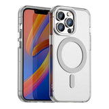 Husa de protectie Techsuit CandyCase MagSafe compatibil cu iPhone 13 Pro, Alb